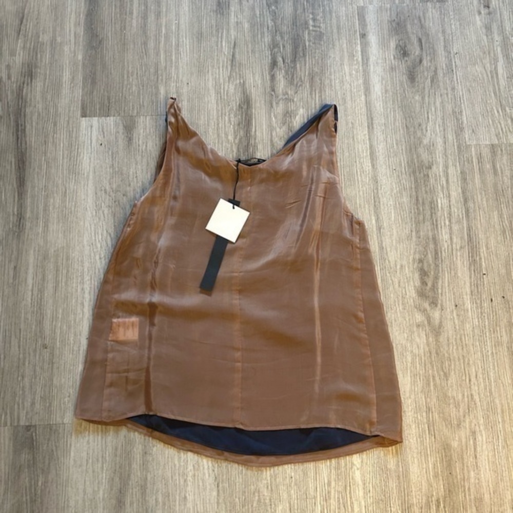 New with tags boutique brand KAI-aakMann sleeveless camisole top blouse - Picture 2 of 6